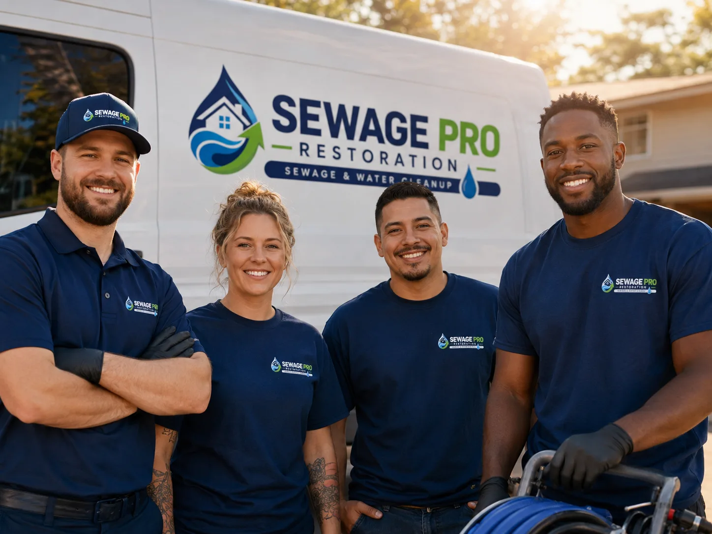 Sewage Cleanup Services company in National City, CA
